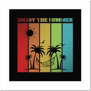 Enjoy the Summer Posters and Art